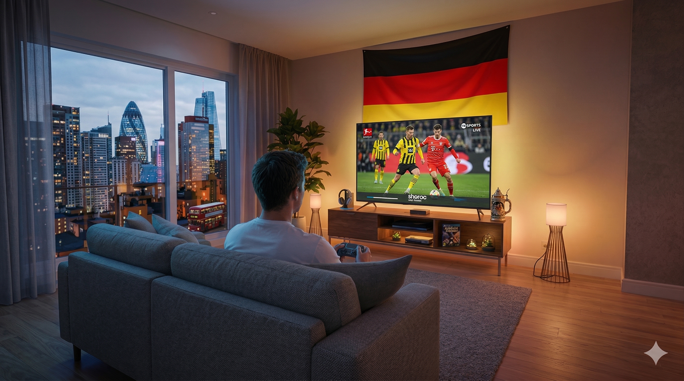 IPTV Germany - Bestes IPTV Deutschland 2026